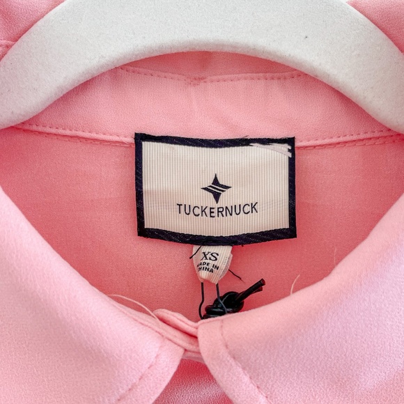 Tuckernuck Callahan Dress Peach XS NWT - Picture 5 of 10